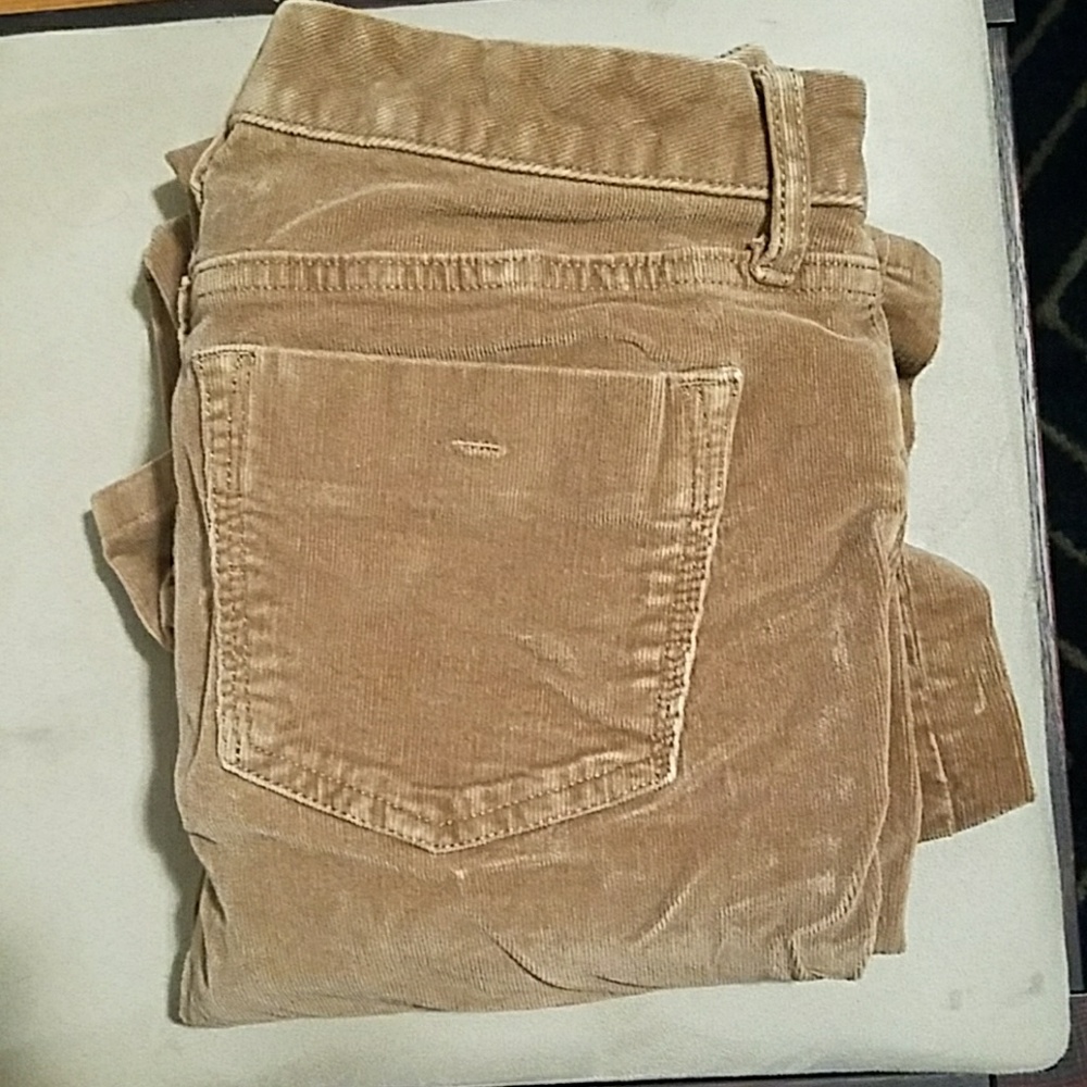 BANANA  REPUBLIC Khaki cords